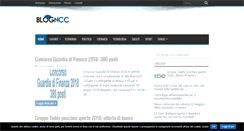 Desktop Screenshot of blogncc.com