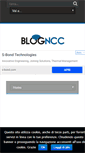 Mobile Screenshot of blogncc.com