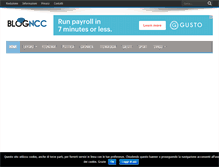 Tablet Screenshot of blogncc.com